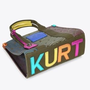 Kurt Geiger London Southbank Green **NWT**
